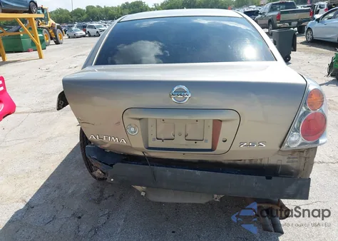 2004 Nissan Altima 2.5 S из США, поврежденный, VIN 1N4AL11D44C179415